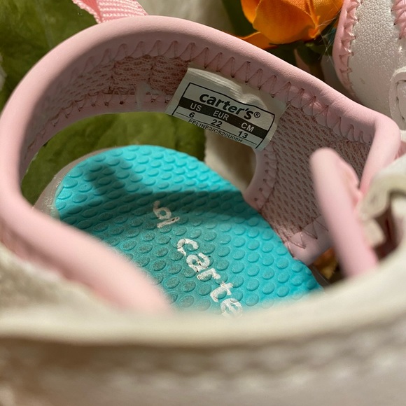 Carters Unicorn Light-Up Sandals - Size 6 - Picture 2 of 10